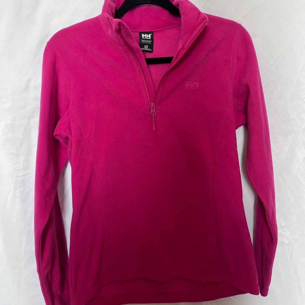 Helly Hansen Women's Vibrant Pink Half-Zip Fleece